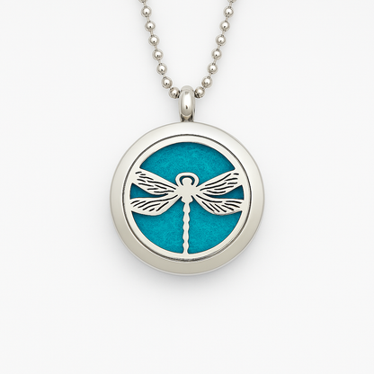 Dragonfly Aromatherapy Essential Oil Necklace | Natural Calm, Wherever You Go