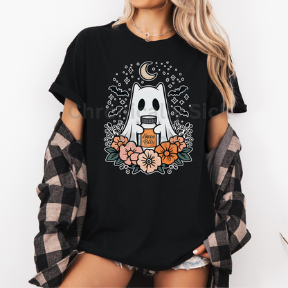 Happy Pills Ghost Tee