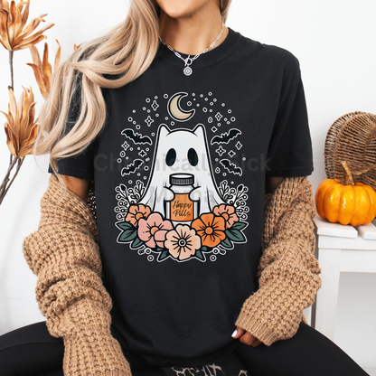 Happy Pills Ghost Tee