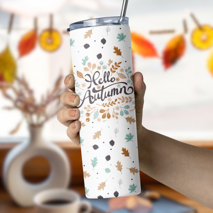 Hello Autumn Tumbler