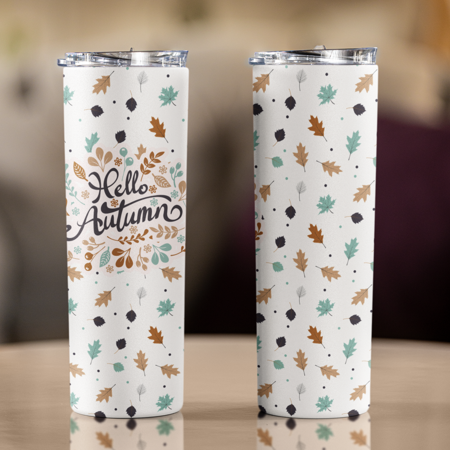 Hello Autumn Tumbler