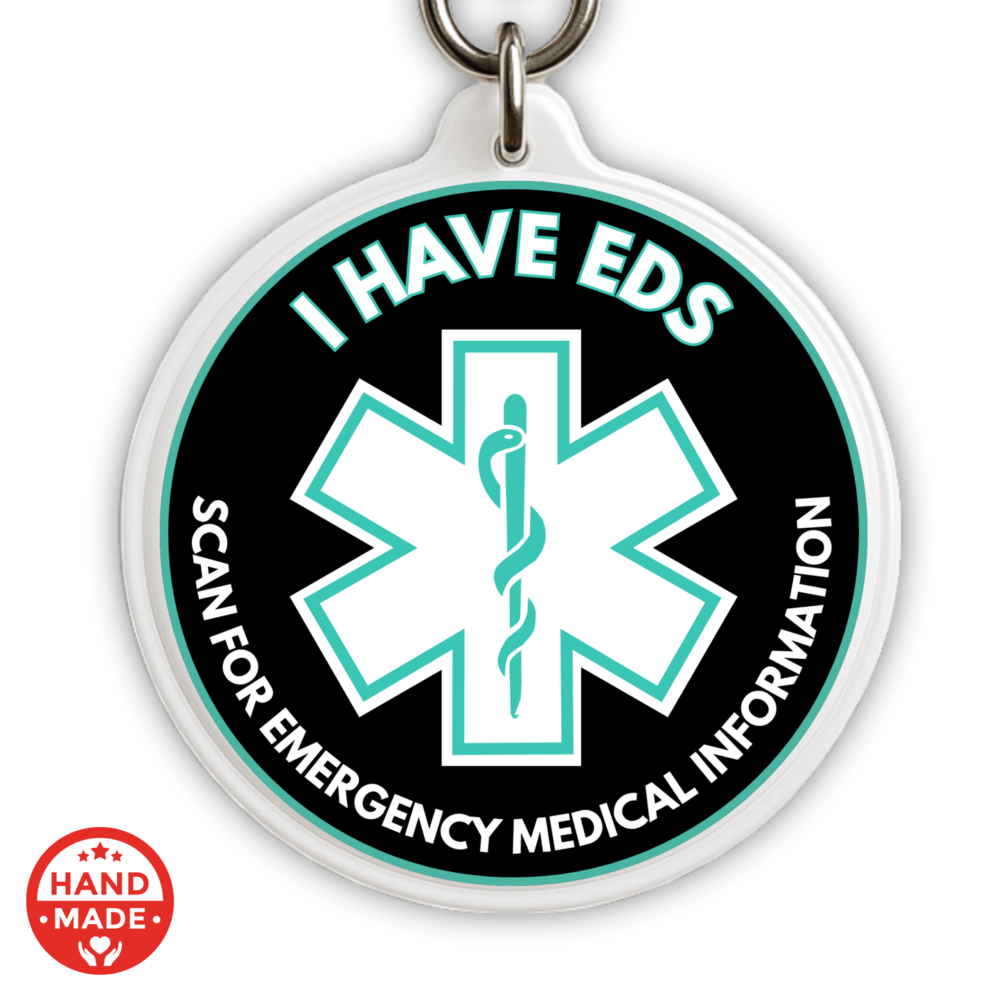 EDS - Ehlers Danlos TAG  | Scannable NFC Keychain