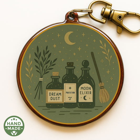Witchy Potions | Scannable NFC Keychain