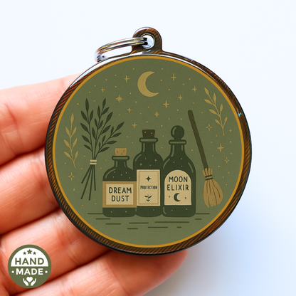 Witchy Potions | Scannable NFC Keychain