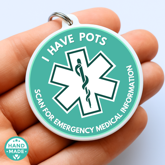 POTS Emergency Alert Tag