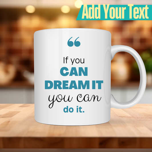 Custom Quote Mug