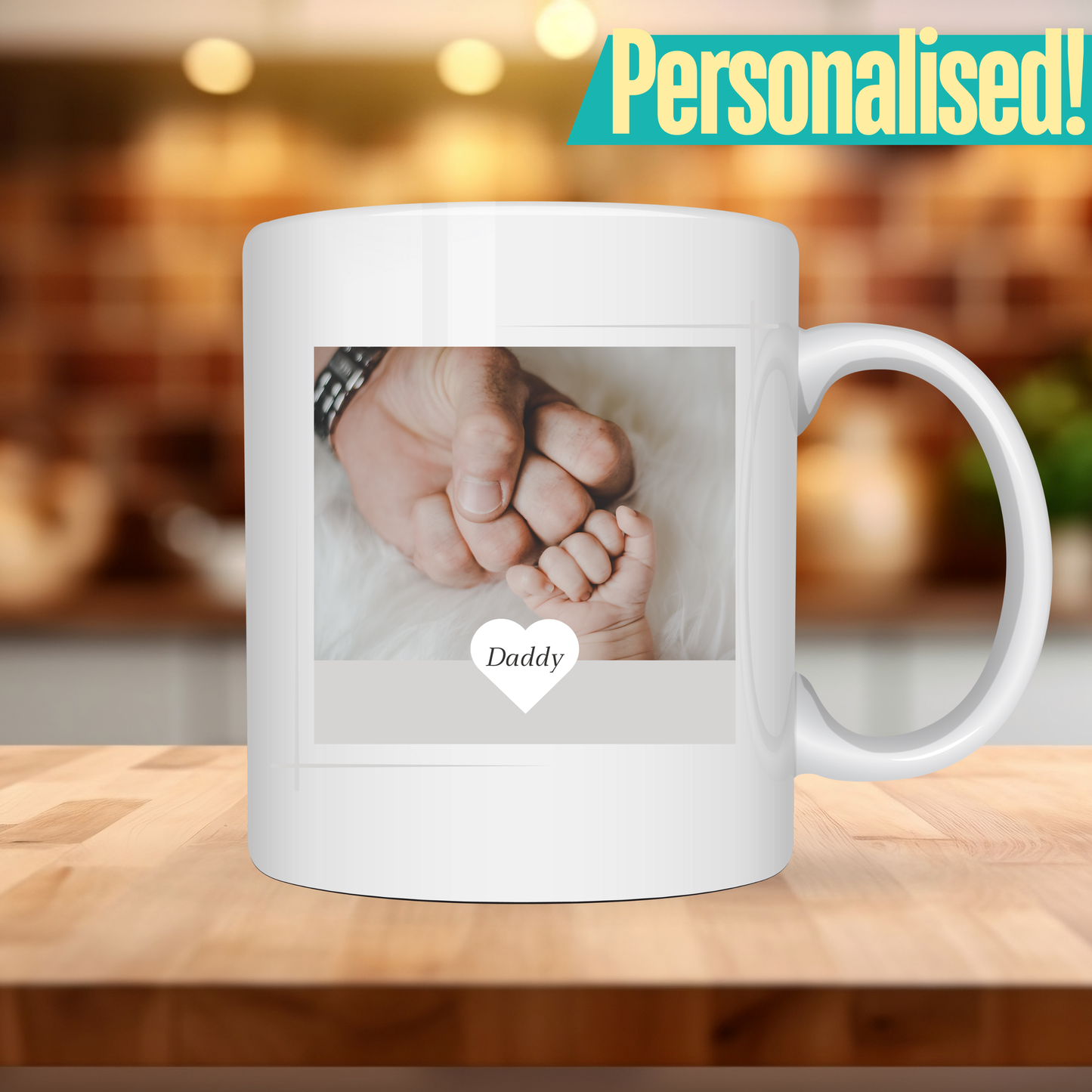 Custom Photo Mug