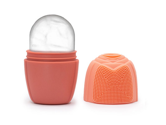 Silicone Ice Face Roller | Cooling Relief for Hot Flashes, Inflammation & Sensitive Skin