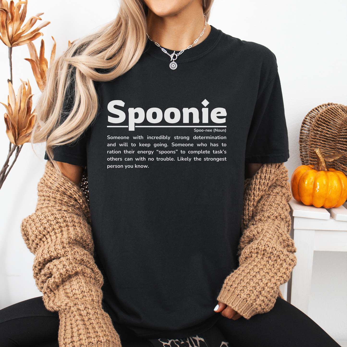 Spoonie Definition T-shirt