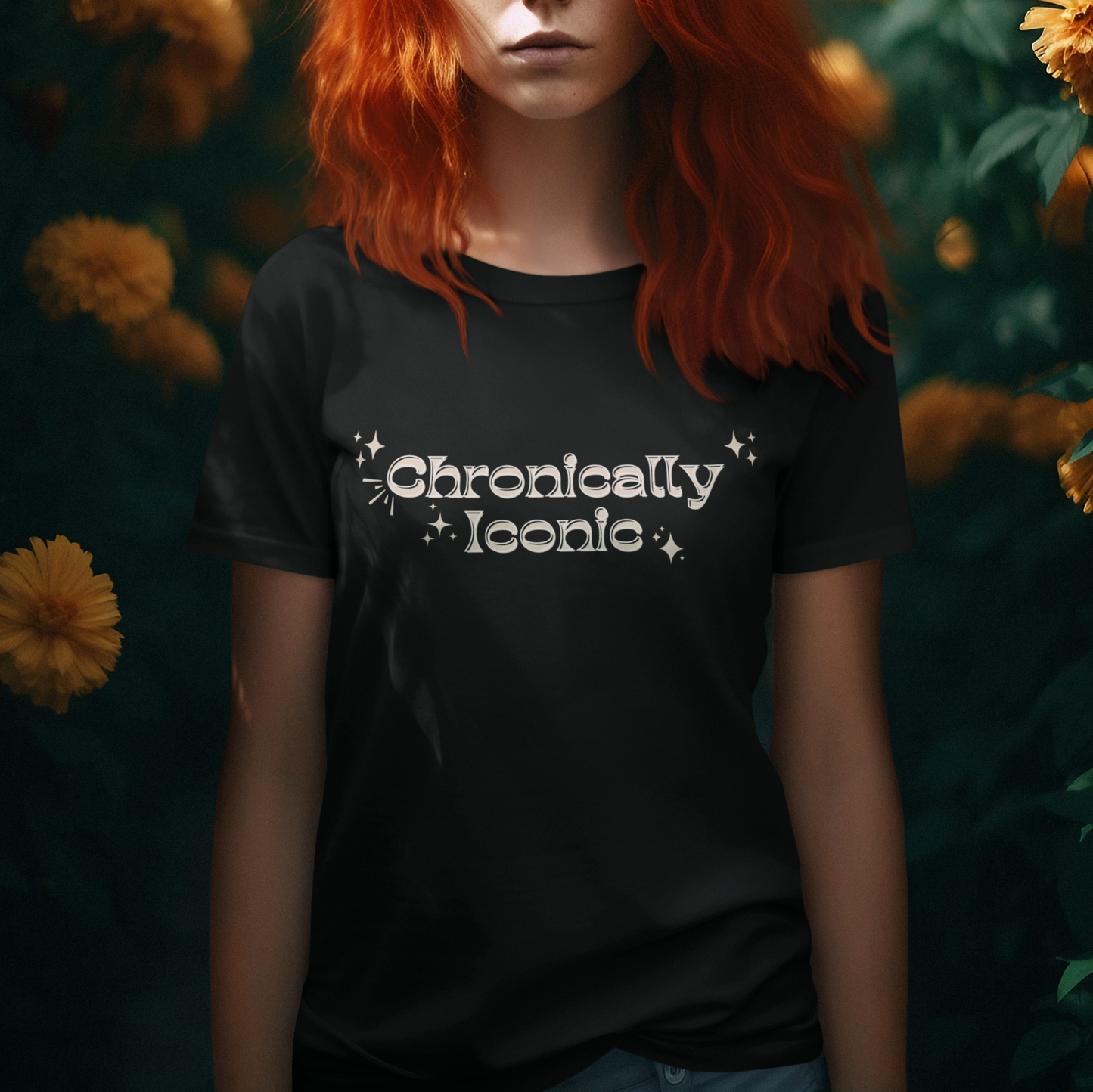 Chronically Iconic T-Shirt - Empowering Chronic Illness Awareness