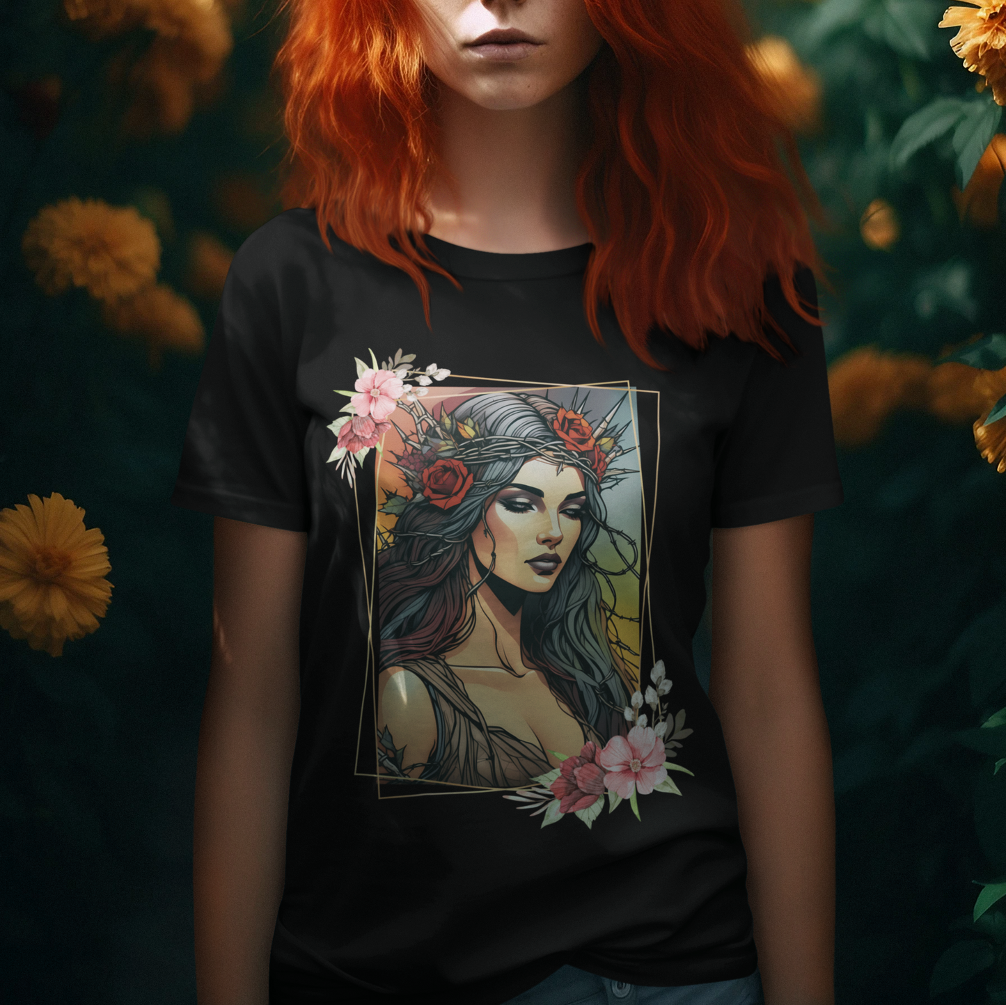 Chronic Queen Card 4 - Beauty in Pain T-shirt