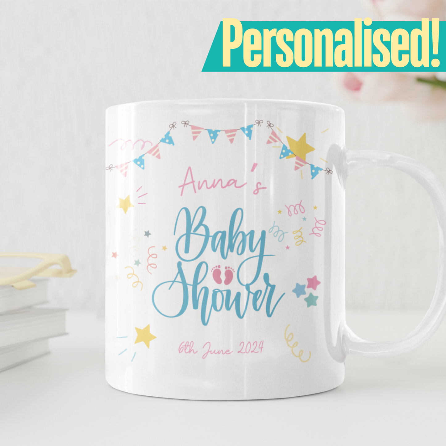 Custom Baby Shower Gift Mug