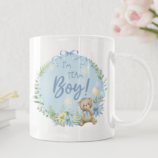 Its a Boy Baby Shower Game Mug