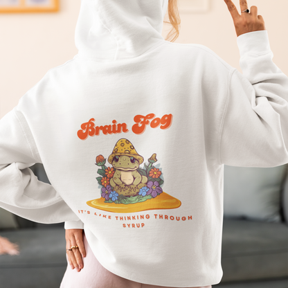 "Brain Fog" Hoodie – Mental Health Awareness unisex hoodie