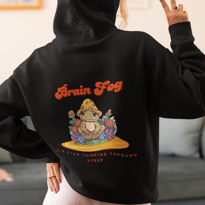 "Brain Fog" Hoodie – Mental Health Awareness unisex hoodie