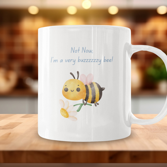 Buzzzy Bee Mug