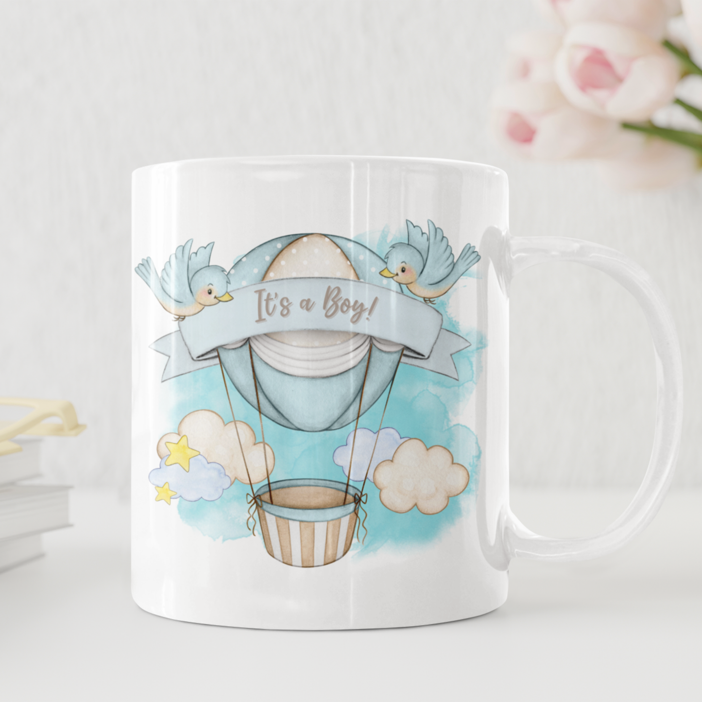 It's A Boy! New Baby Mug