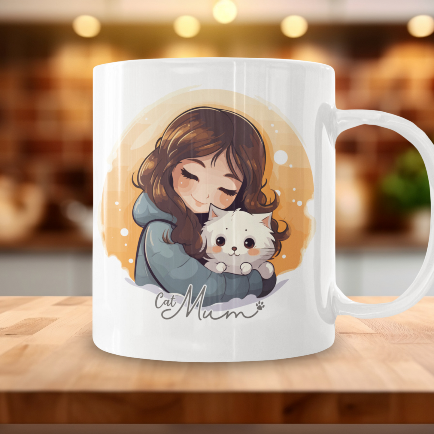 Cat Mum Gift Mug