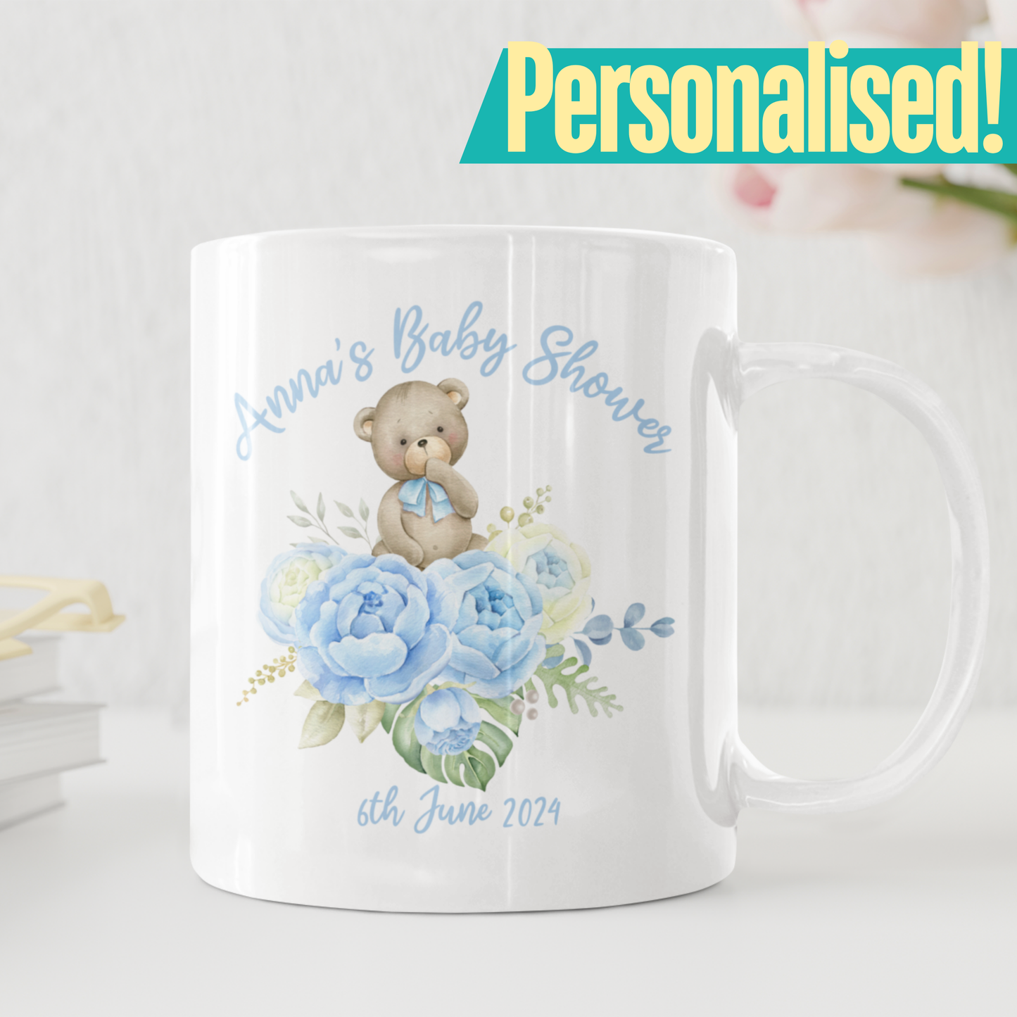 Custom Baby Shower Gift Mug