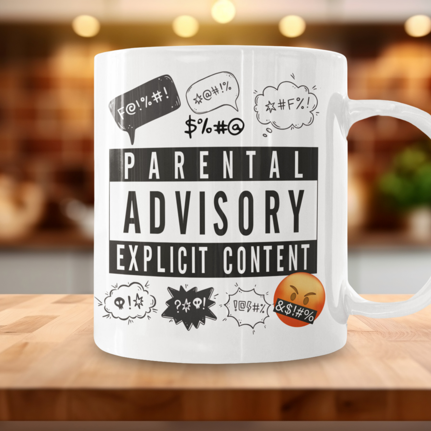 Explicit Parental Advisory Mug