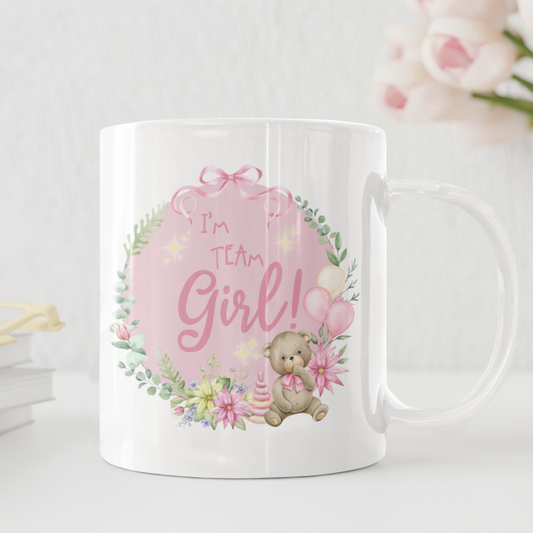 It's A Girl Baby Shower Game Gift Mug