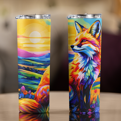 Rainbow Art Collection - Fox One