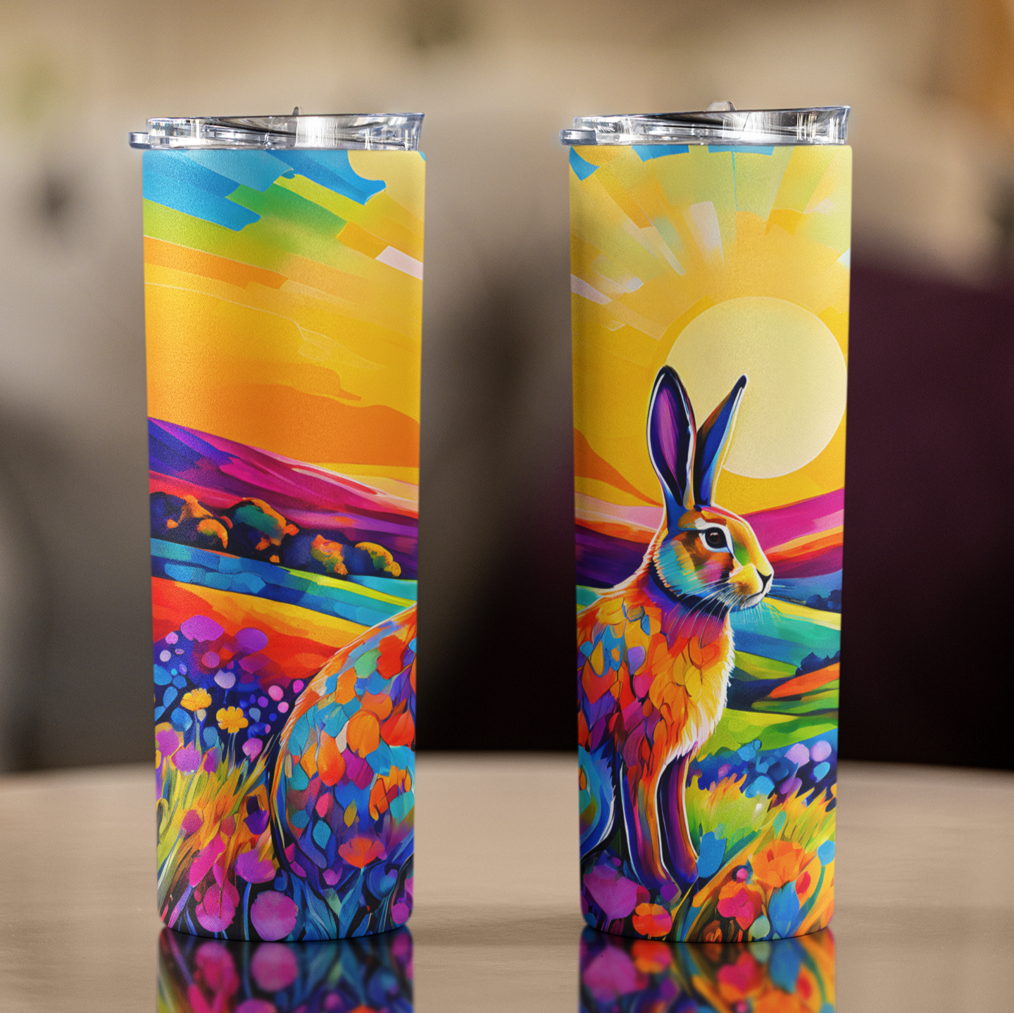 Rainbow Art Collection - Hare One