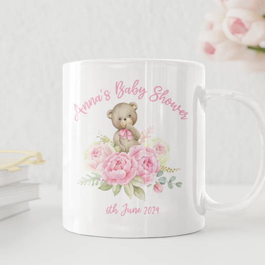 Custom Baby Shower Gift Mug