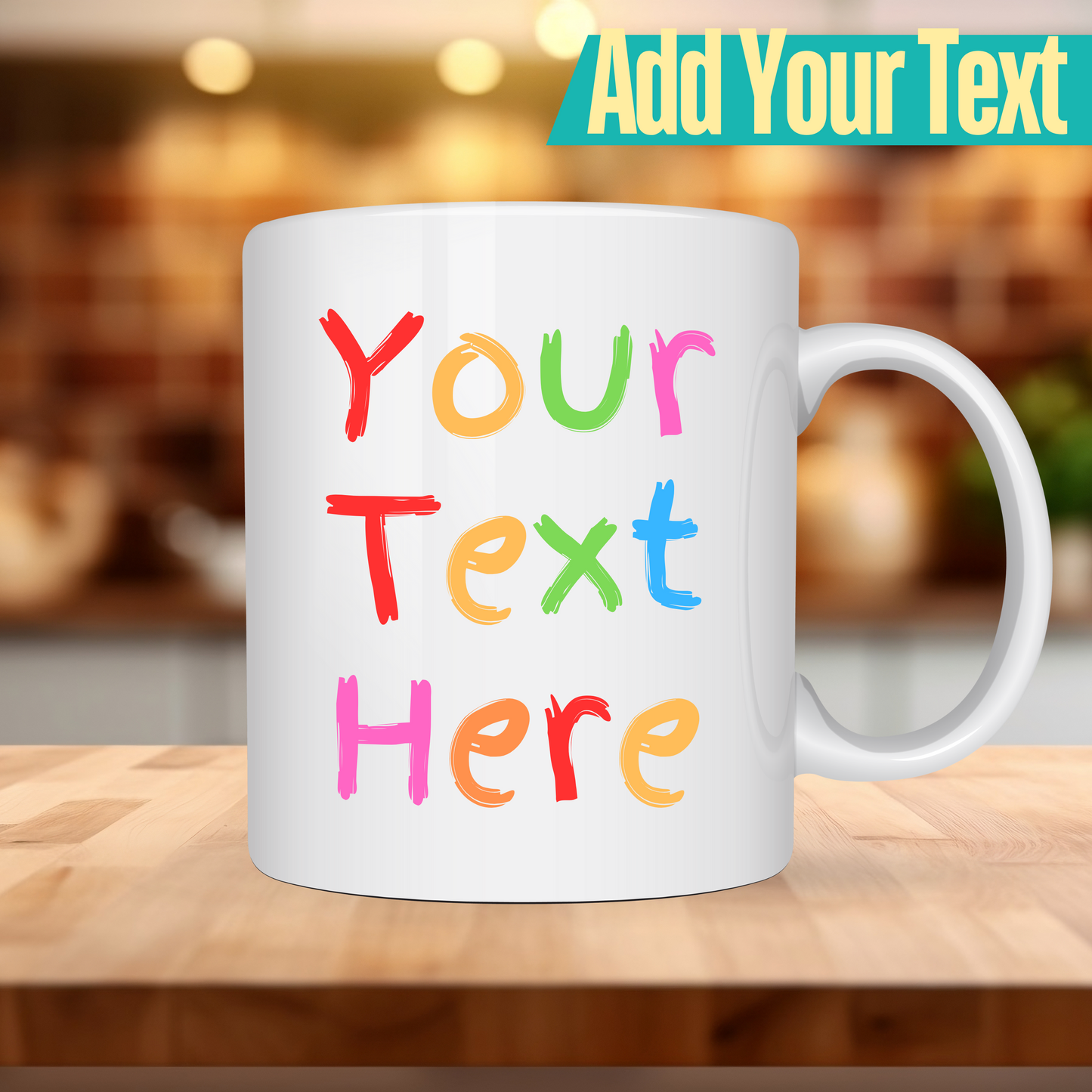 Custom Mug - Text 4