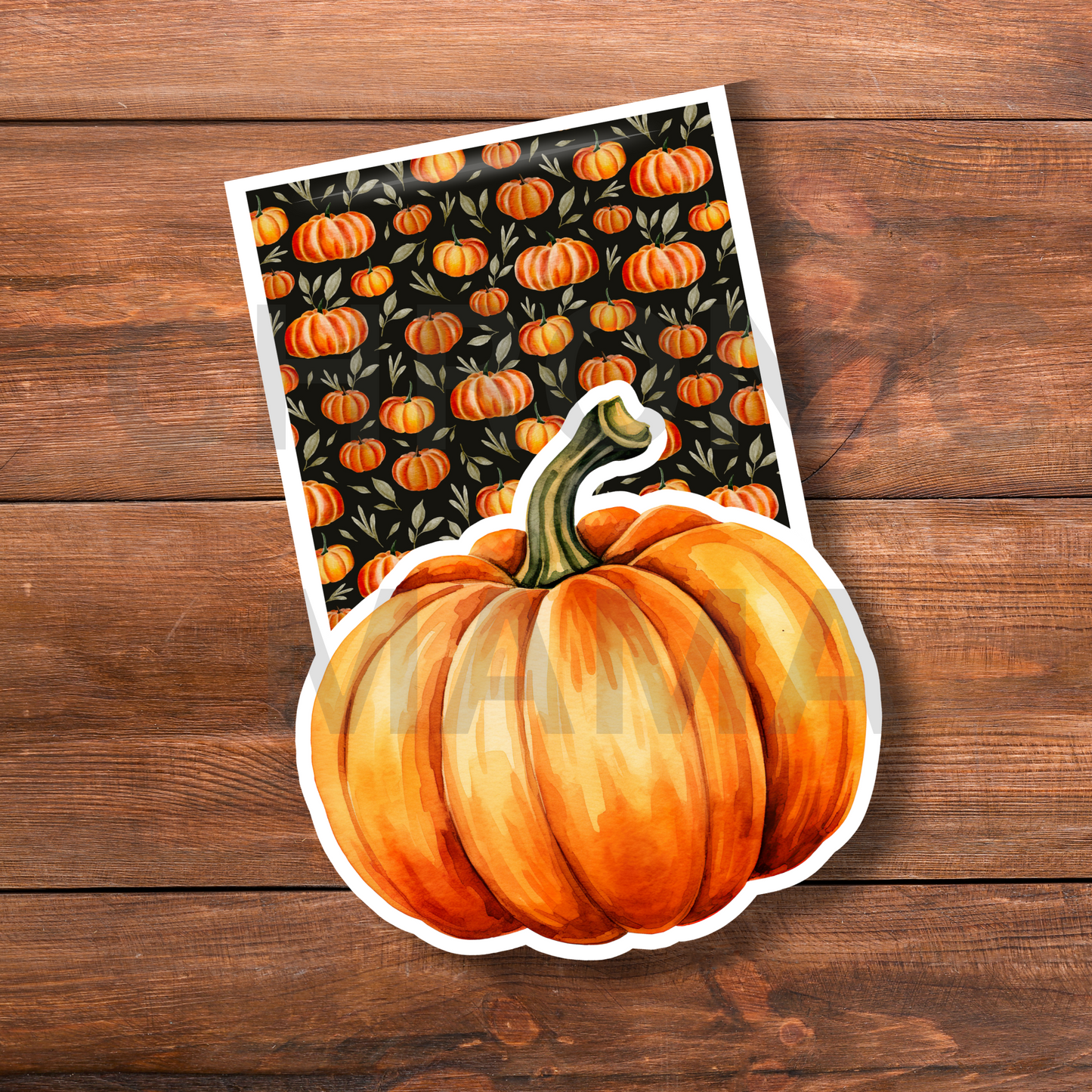 Pumpkin Patch Magnetic Bookmark