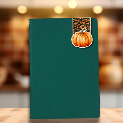 Pumpkin Patch Magnetic Bookmark