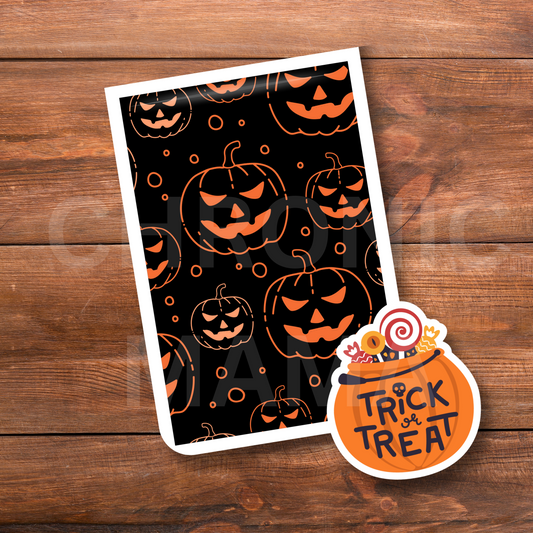 Trick or Treat Magnetic Bookmark